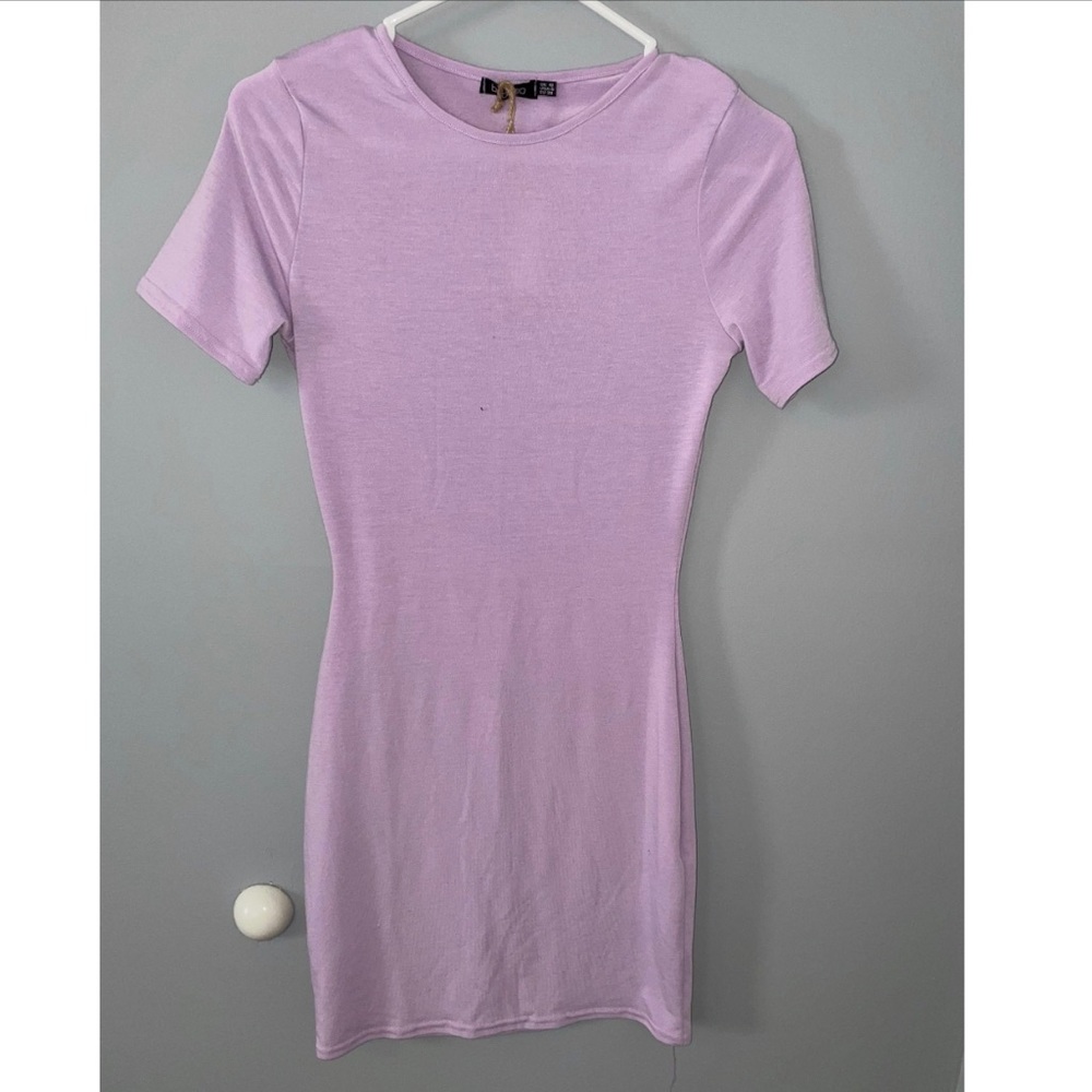 Boohoo Mini Bodycon Sundress